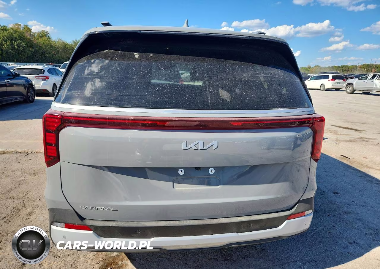 2026 Kia Carnival Ex VIN:KNDNC5K38T6563932 - 6