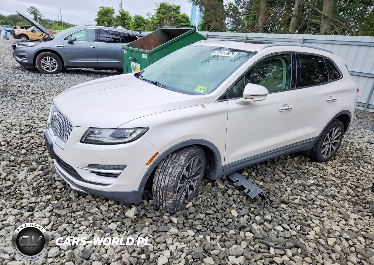2019 Lincoln Mkc Reserve VIN:5LMCJ3C98KUL04154 - 1