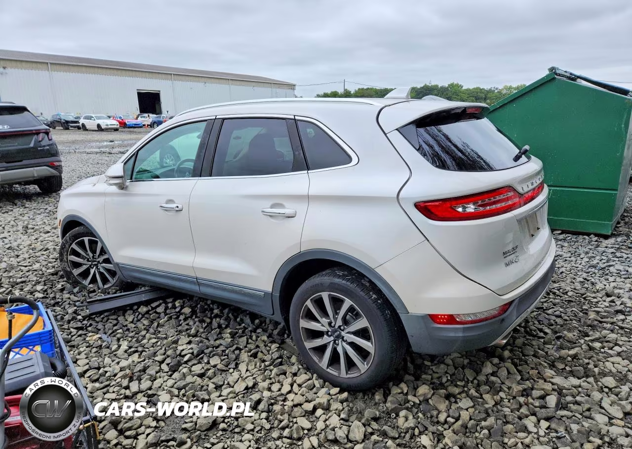 2019 Lincoln Mkc Reserve VIN:5LMCJ3C98KUL04154 - 2
