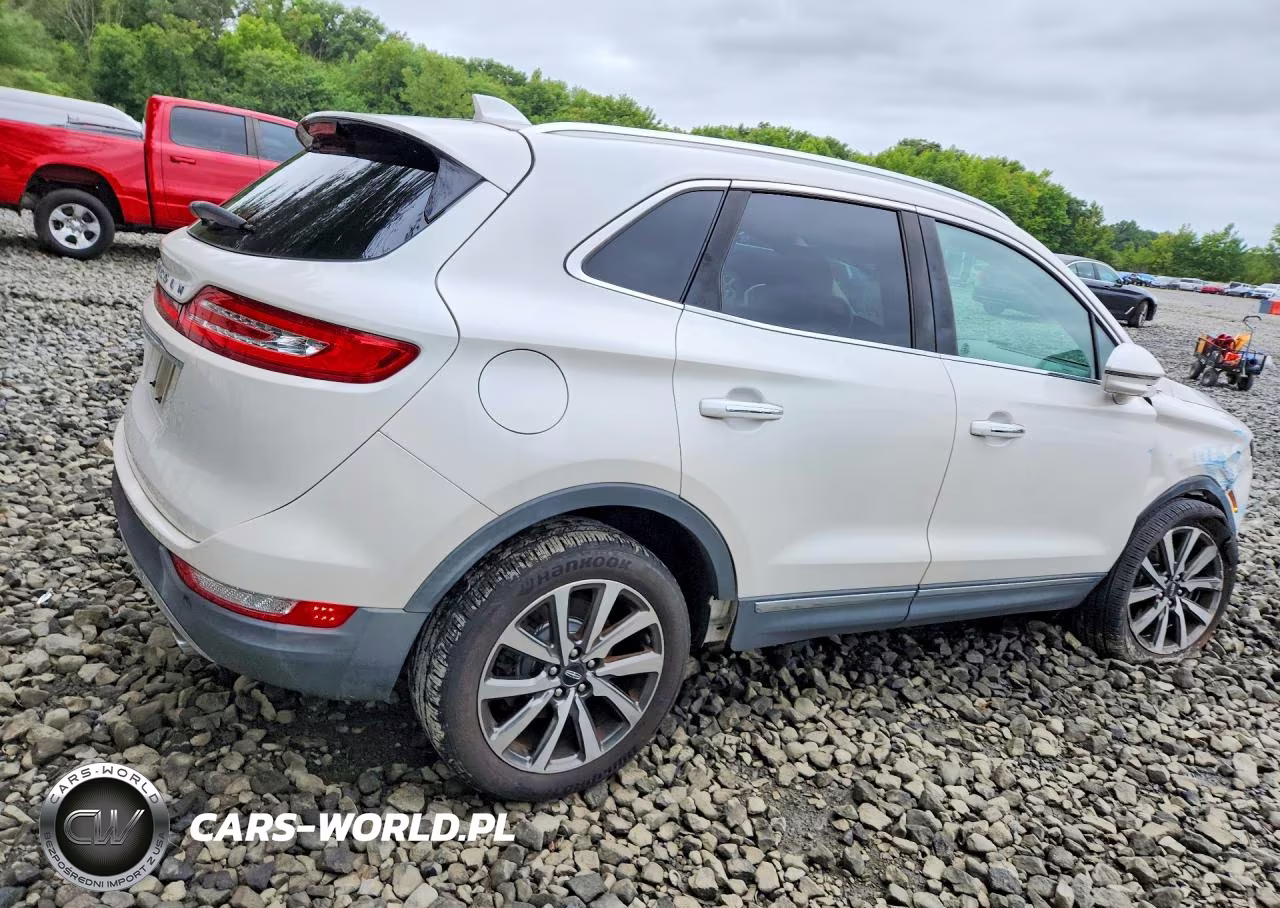 2019 Lincoln Mkc Reserve VIN:5LMCJ3C98KUL04154 - 3