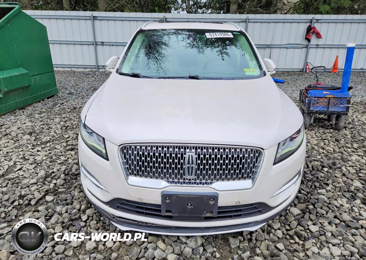 2019 Lincoln Mkc Reserve VIN:5LMCJ3C98KUL04154 - 5
