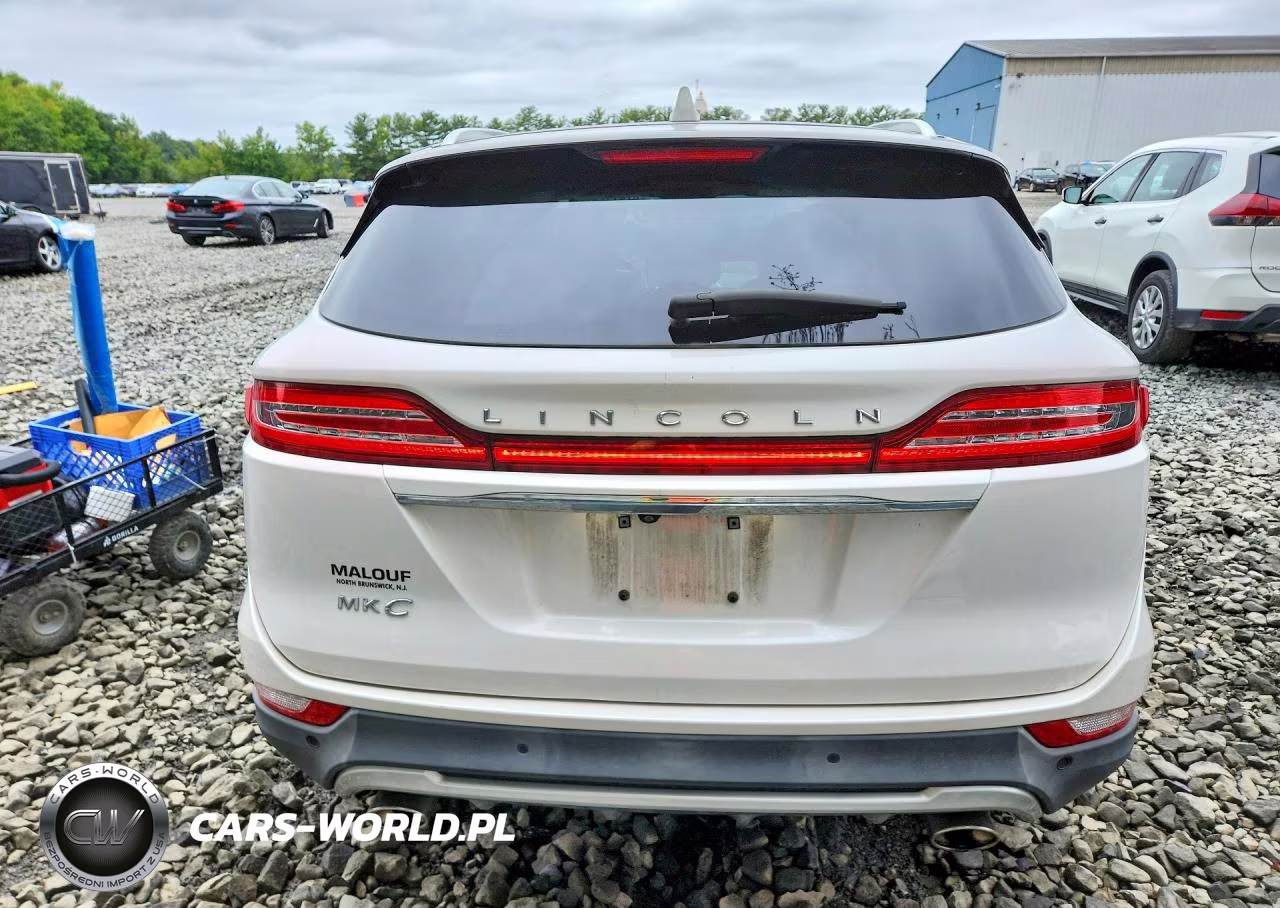 2019 Lincoln Mkc Reserve VIN:5LMCJ3C98KUL04154 - 6