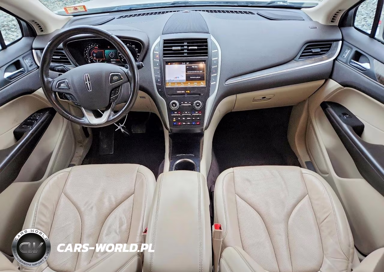 2019 Lincoln Mkc Reserve VIN:5LMCJ3C98KUL04154 - 8