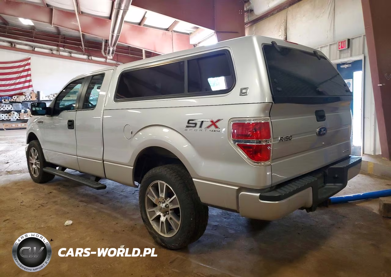 2014 Ford F150 Super Cab VIN:1FTEX1EM2EFD07421 - 2