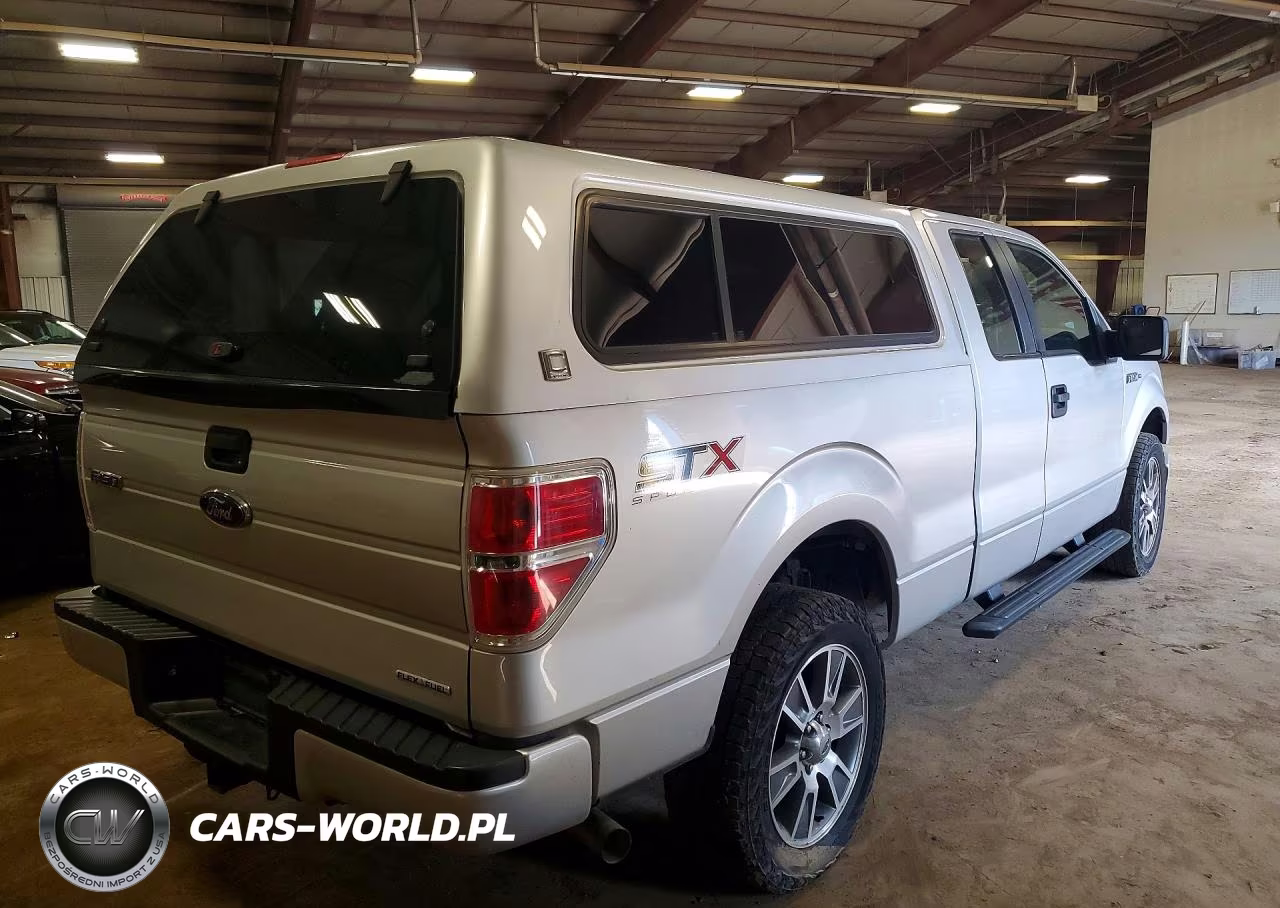 2014 Ford F150 Super Cab VIN:1FTEX1EM2EFD07421 - 3