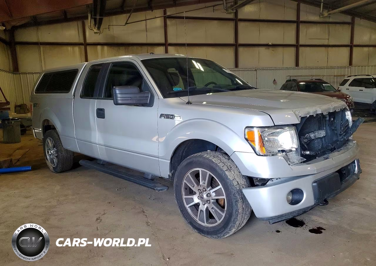 2014 Ford F150 Super Cab VIN:1FTEX1EM2EFD07421 - 4