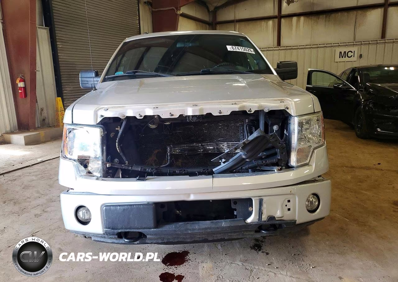 2014 Ford F150 Super Cab VIN:1FTEX1EM2EFD07421 - 5