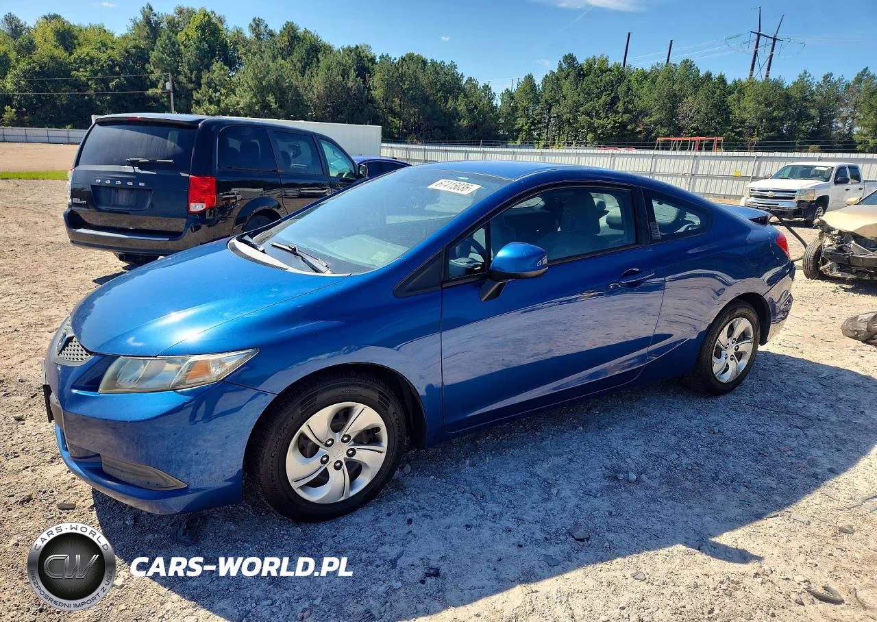 2013 Honda Civic Lx – zdjęcie 1 z 13
