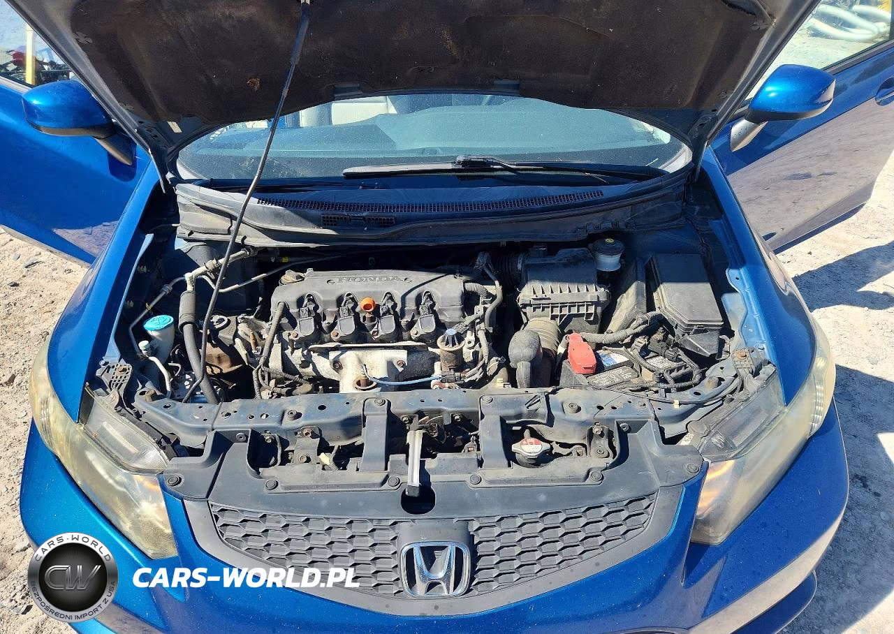 2013 Honda Civic Lx VIN:2HGFG3B55DH514901 - 11