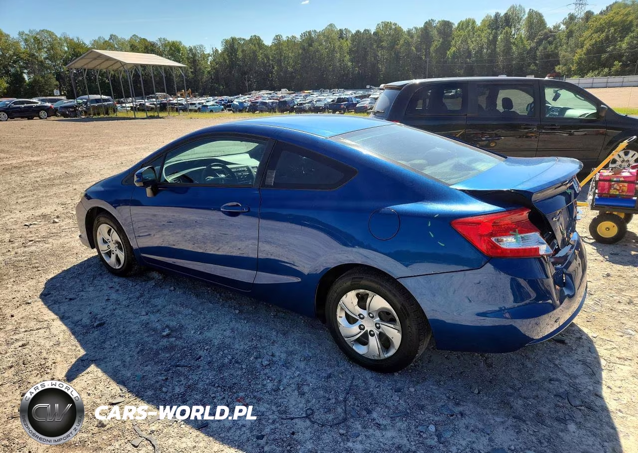 2013 Honda Civic Lx VIN:2HGFG3B55DH514901 - 2