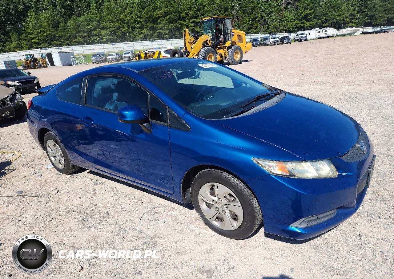 2013 Honda Civic Lx VIN:2HGFG3B55DH514901 - 4