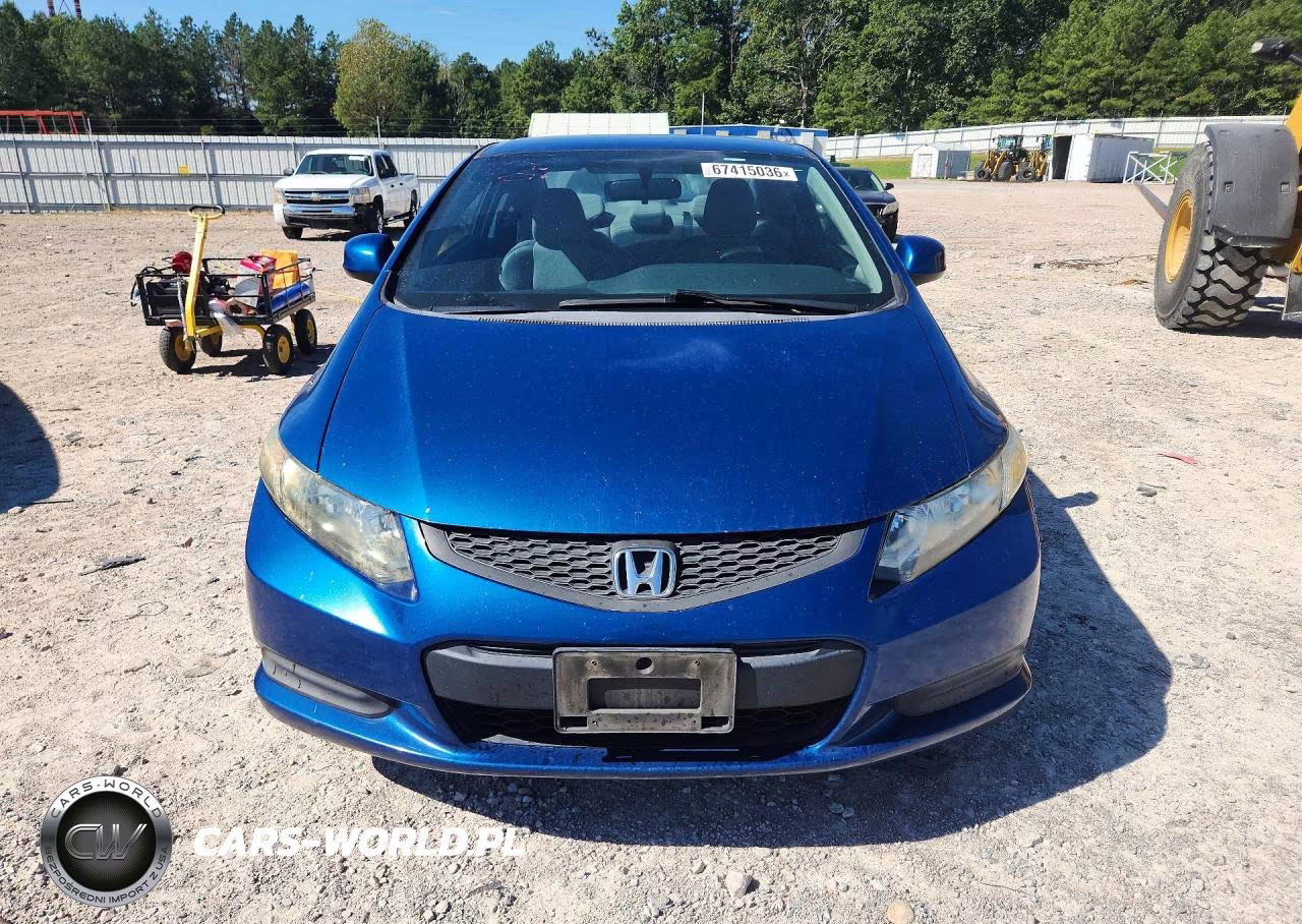 2013 Honda Civic Lx VIN:2HGFG3B55DH514901 - 5