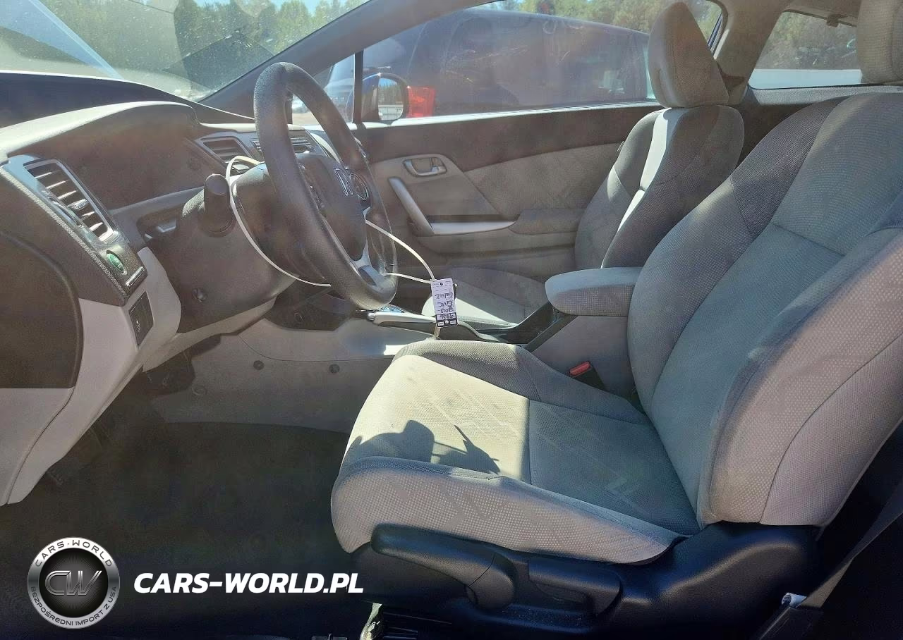 2013 Honda Civic Lx VIN:2HGFG3B55DH514901 - 7