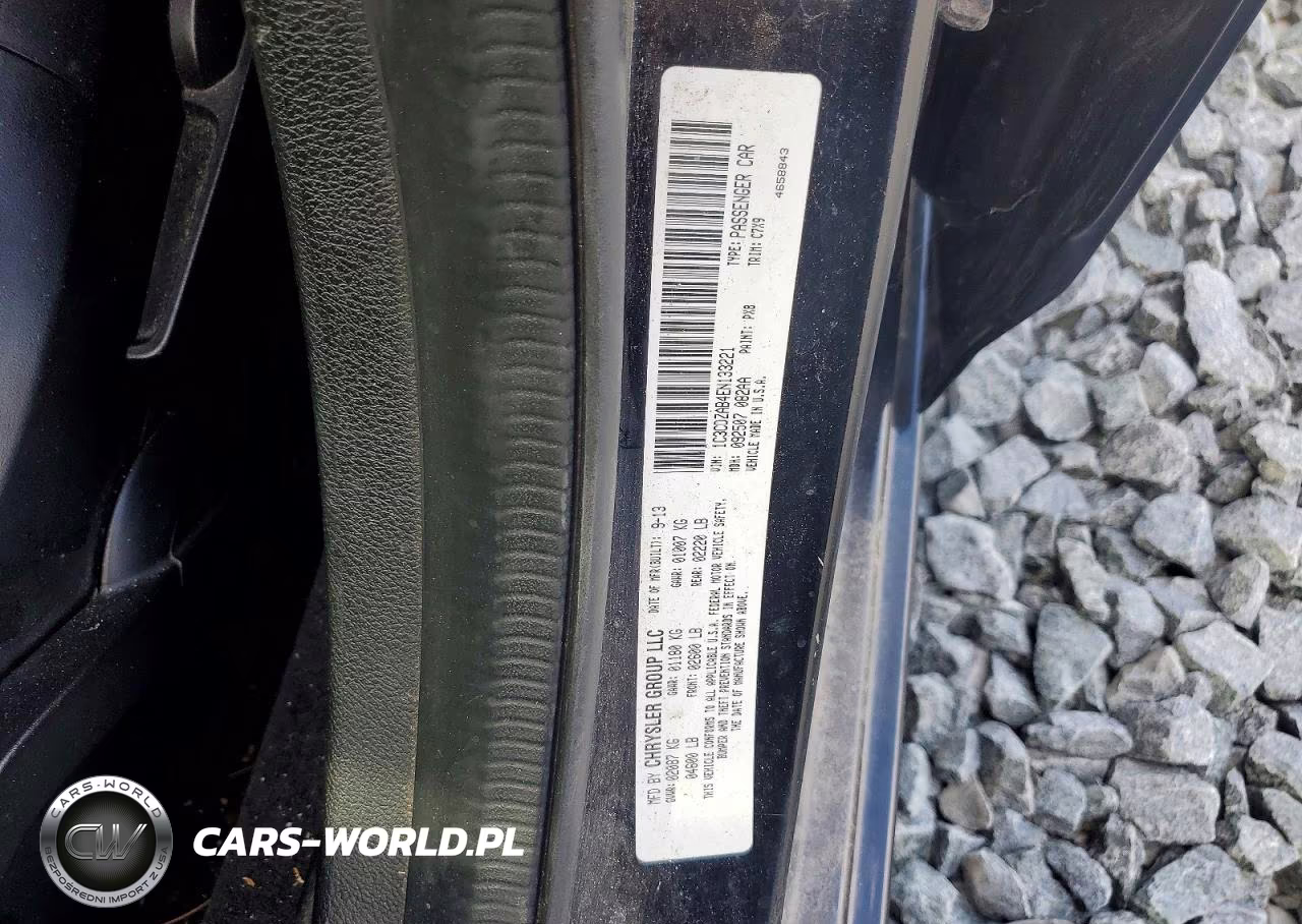 2014 Dodge Avenger Se VIN:1C3CDZAB4EN133221 - 13