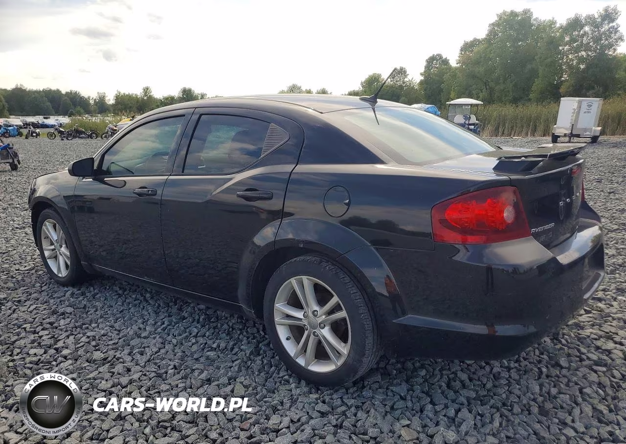 2014 Dodge Avenger Se VIN:1C3CDZAB4EN133221 - 2
