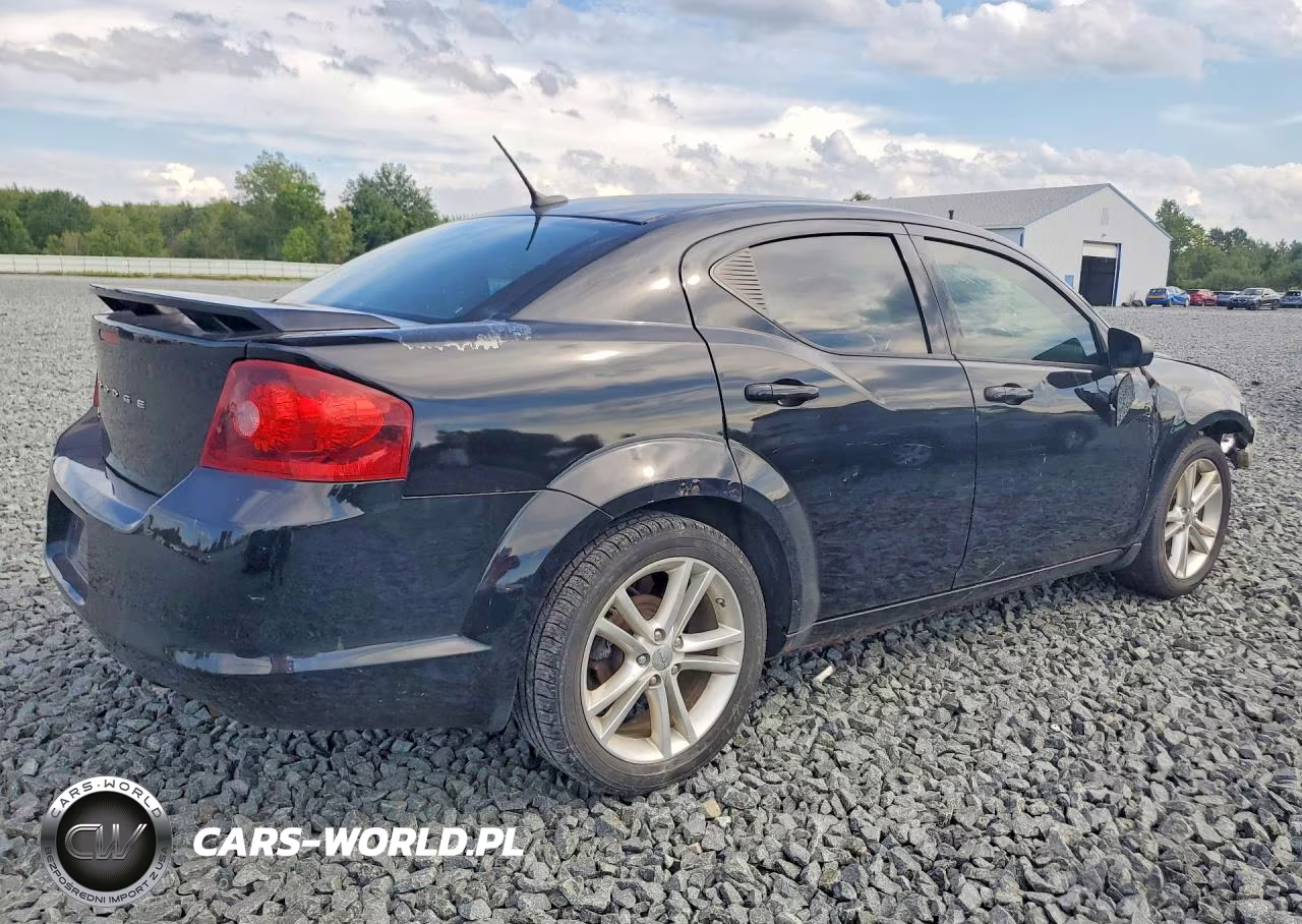 2014 Dodge Avenger Se VIN:1C3CDZAB4EN133221 - 3