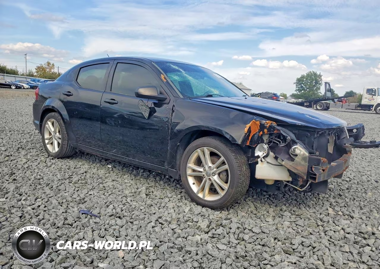 2014 Dodge Avenger Se VIN:1C3CDZAB4EN133221 - 4