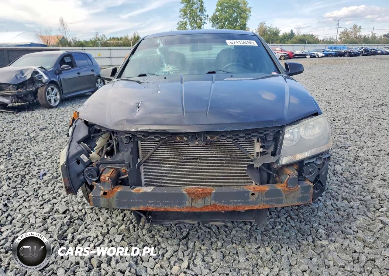 2014 Dodge Avenger Se VIN:1C3CDZAB4EN133221 - 5