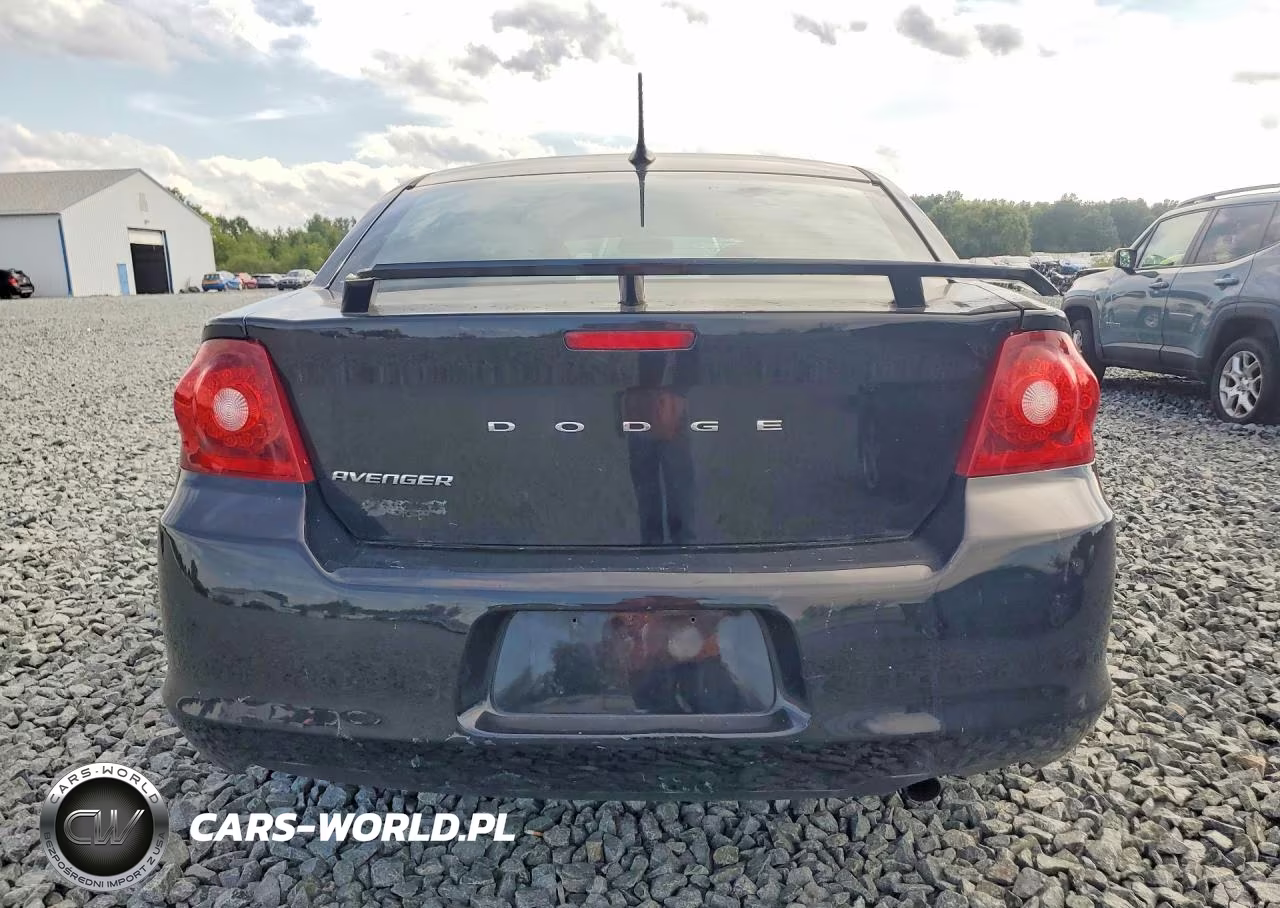 2014 Dodge Avenger Se VIN:1C3CDZAB4EN133221 - 6