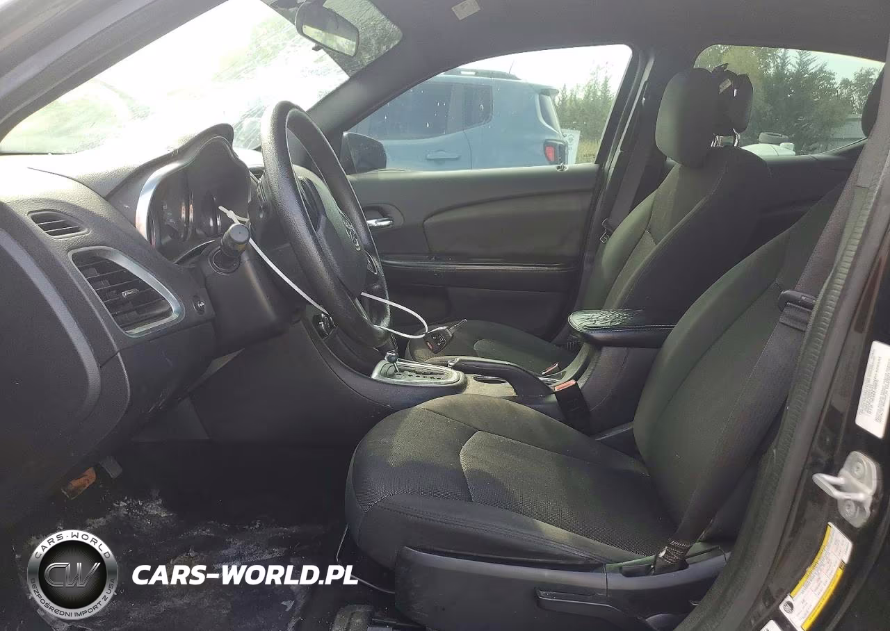 2014 Dodge Avenger Se VIN:1C3CDZAB4EN133221 - 7