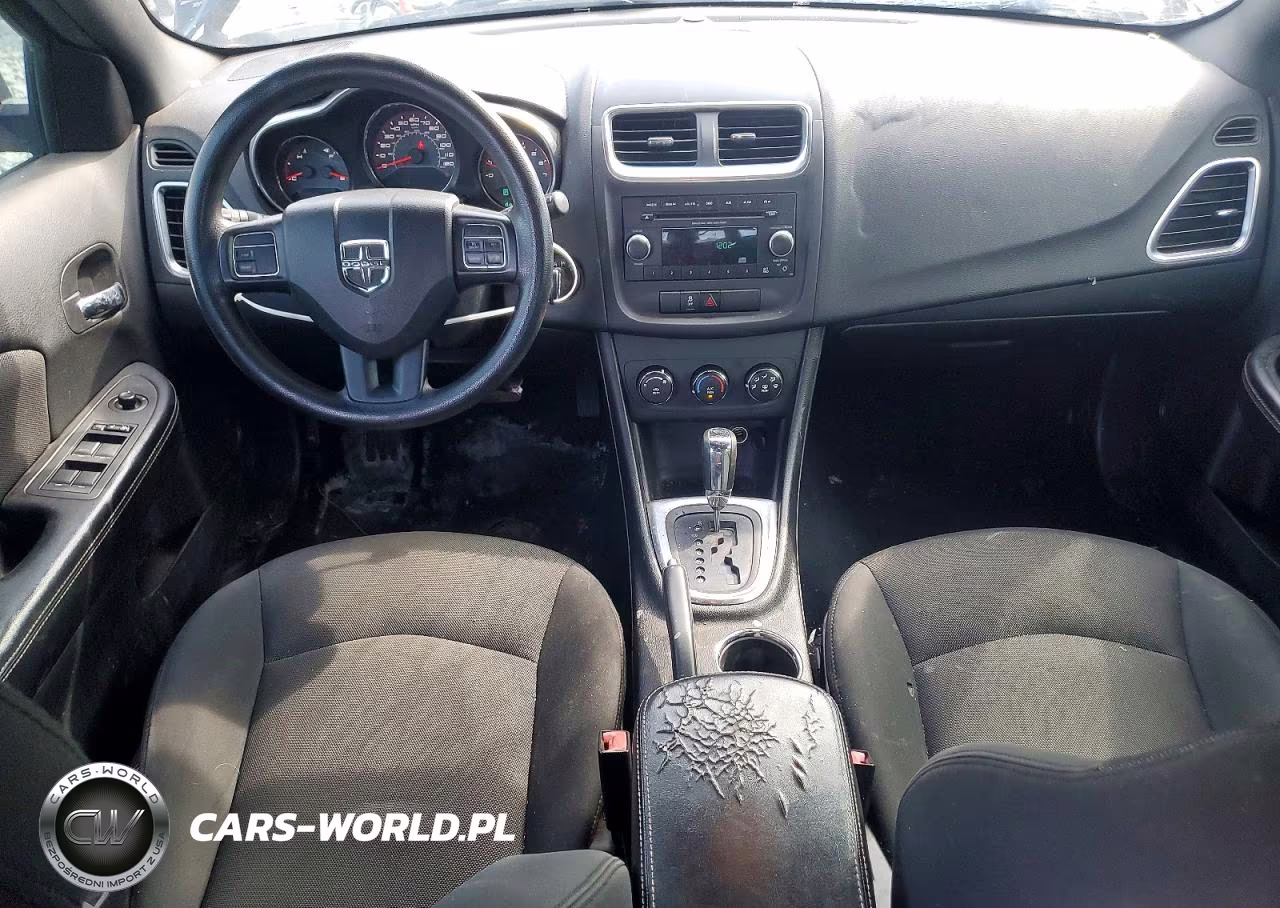 2014 Dodge Avenger Se VIN:1C3CDZAB4EN133221 - 8
