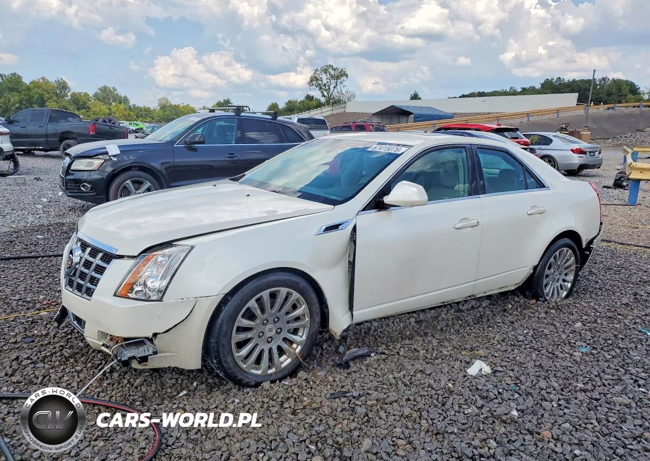 2013 Cadillac Cts Premium Collection VIN:1G6DP5E32D0164131 - 1