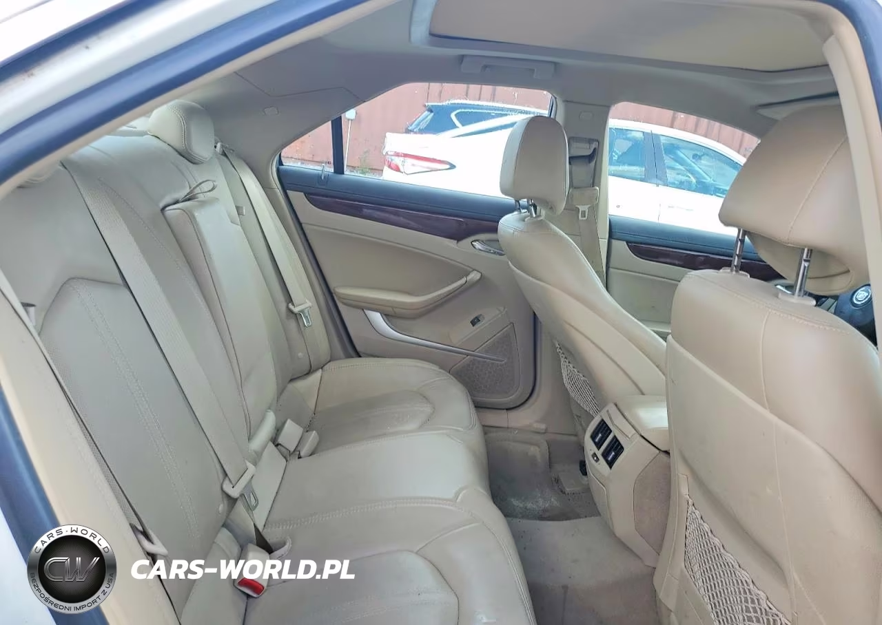 2013 Cadillac Cts Premium Collection VIN:1G6DP5E32D0164131 - 10