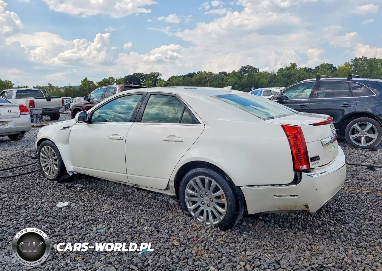 2013 Cadillac Cts Premium Collection VIN:1G6DP5E32D0164131 - 2