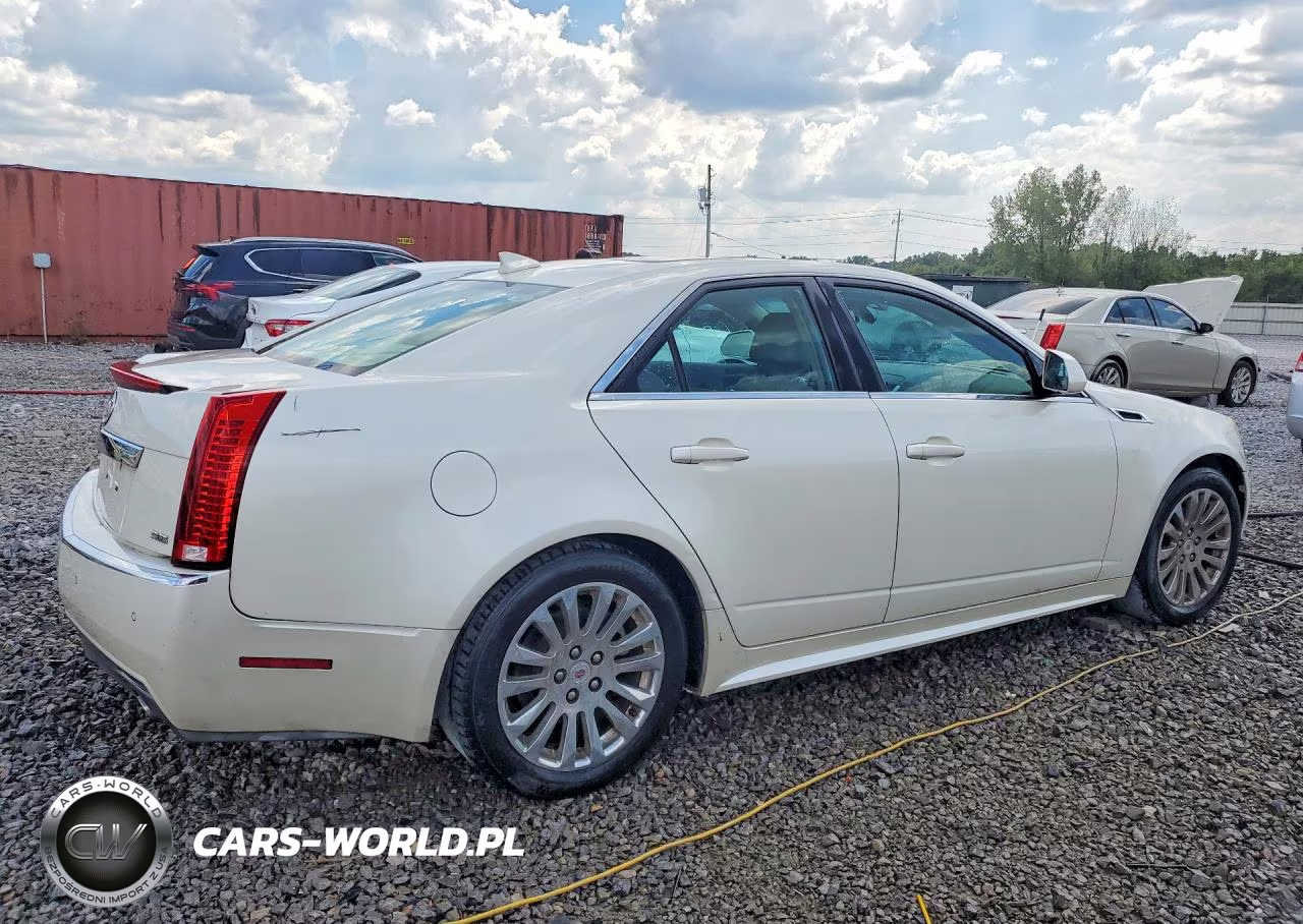 2013 Cadillac Cts Premium Collection VIN:1G6DP5E32D0164131 - 3