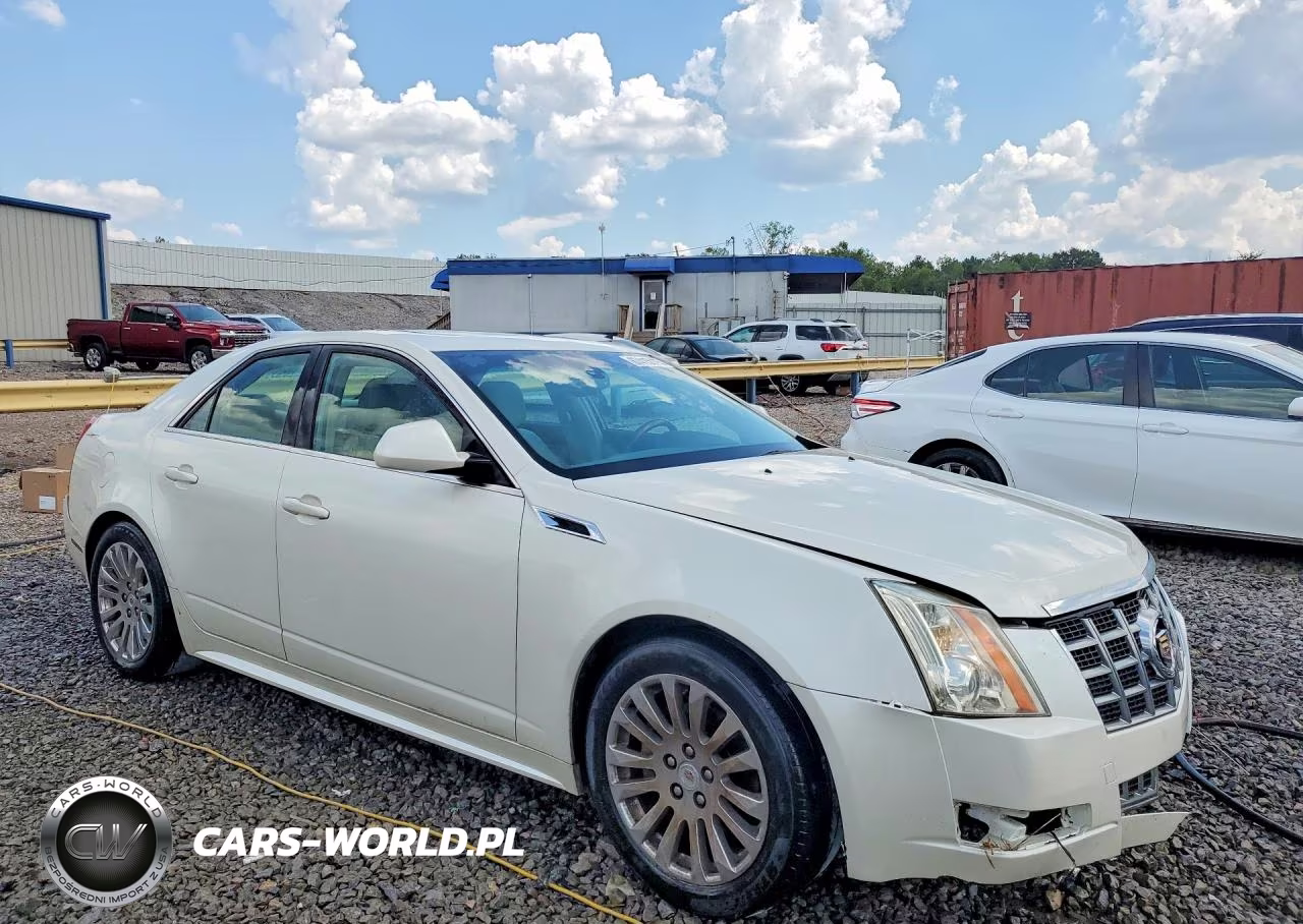 2013 Cadillac Cts Premium Collection VIN:1G6DP5E32D0164131 - 4