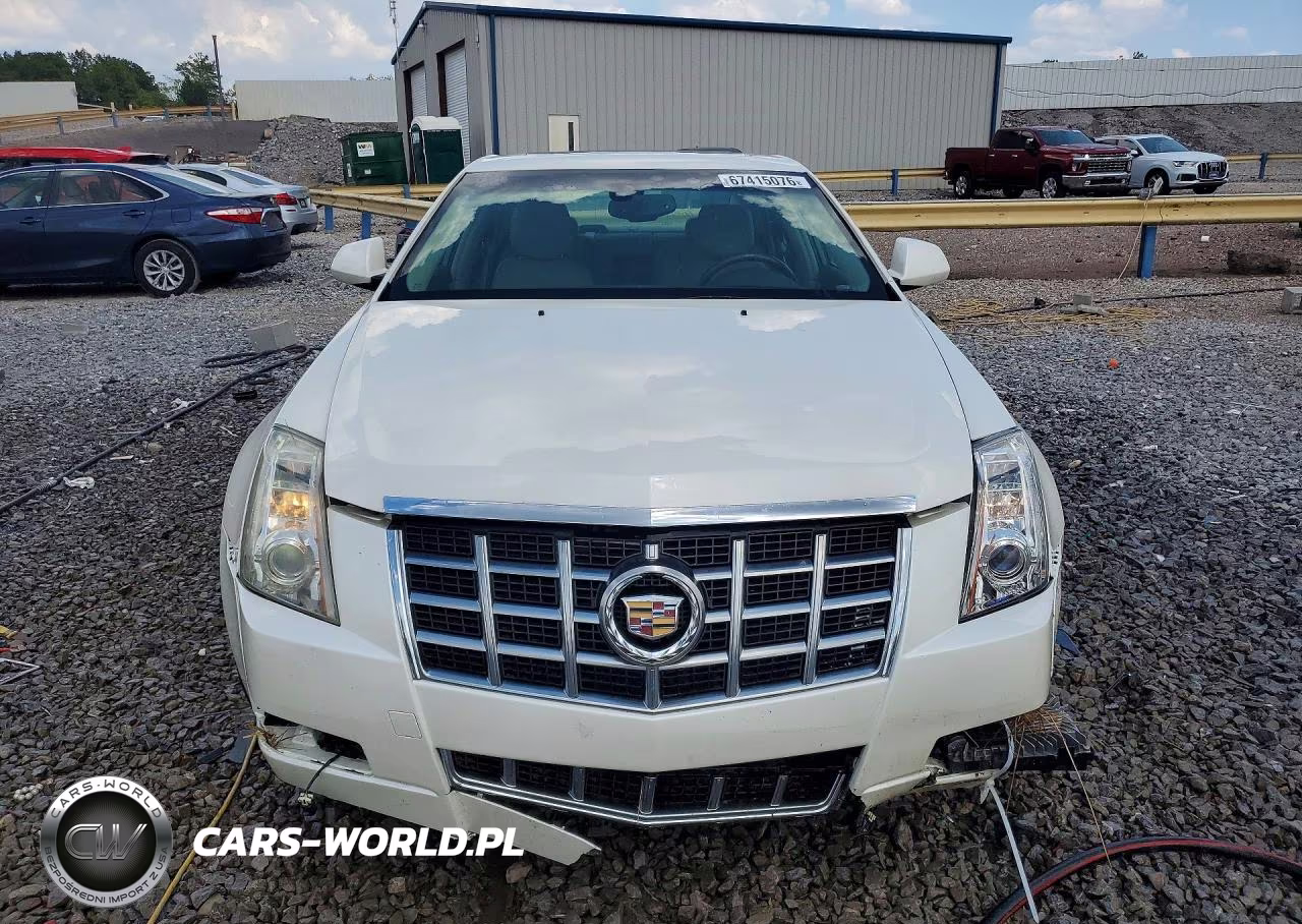 2013 Cadillac Cts Premium Collection VIN:1G6DP5E32D0164131 - 5