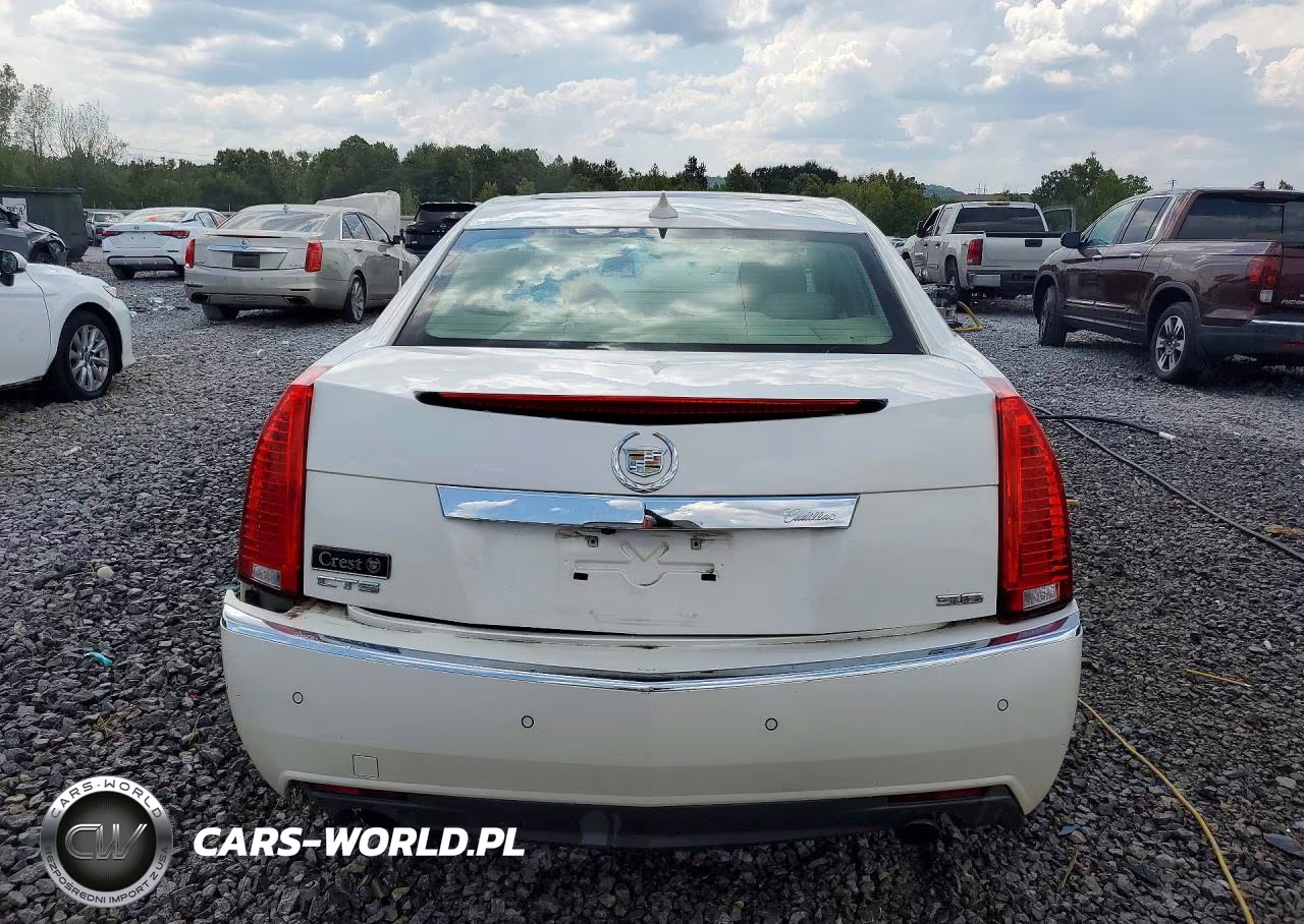 2013 Cadillac Cts Premium Collection VIN:1G6DP5E32D0164131 - 6