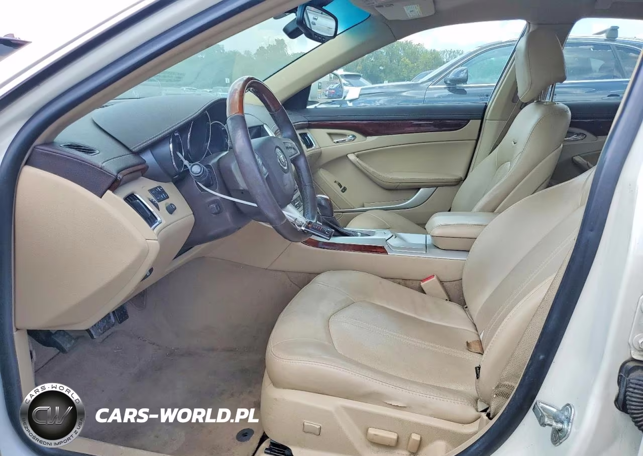 2013 Cadillac Cts Premium Collection VIN:1G6DP5E32D0164131 - 7