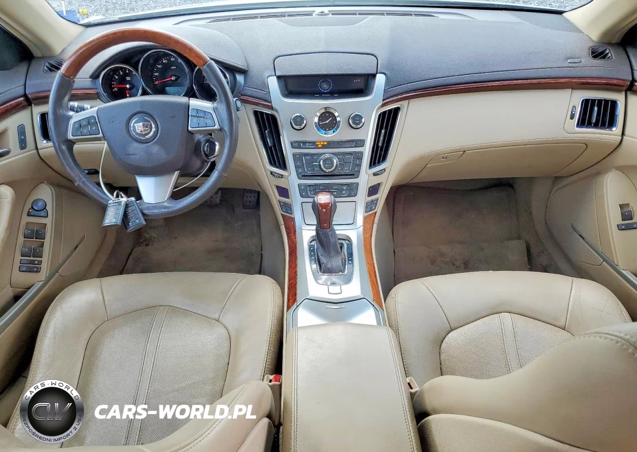 2013 Cadillac Cts Premium Collection VIN:1G6DP5E32D0164131 - 8