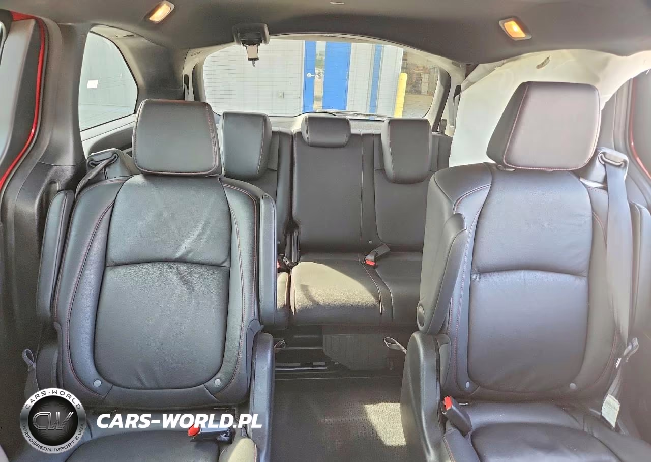 2025 Honda Odyssey Sport-L VIN:5FNRL6H70SB049027 - 10