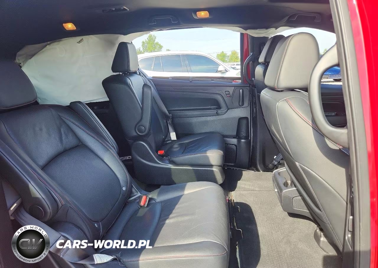 2025 Honda Odyssey Sport-L VIN:5FNRL6H70SB049027 - 11