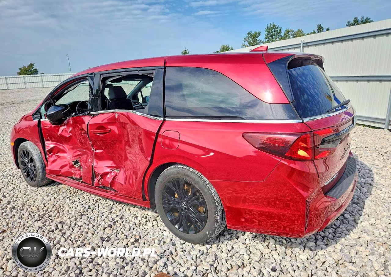 2025 Honda Odyssey Sport-L VIN:5FNRL6H70SB049027 - 2
