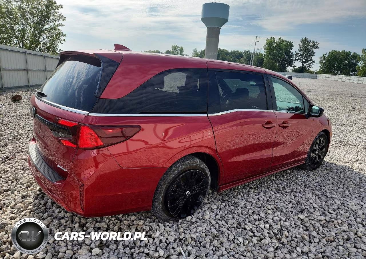 2025 Honda Odyssey Sport-L VIN:5FNRL6H70SB049027 - 3