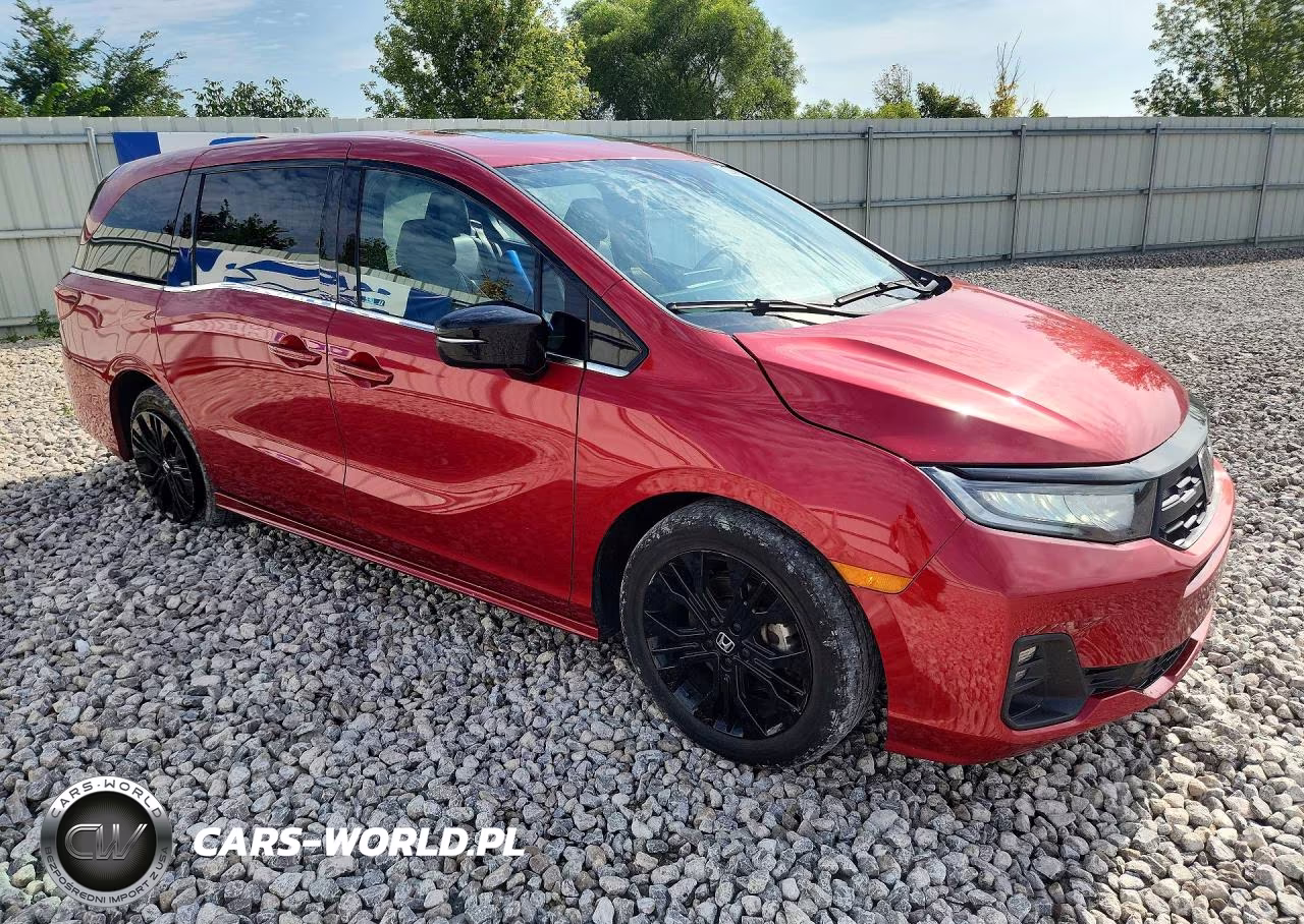2025 Honda Odyssey Sport-L VIN:5FNRL6H70SB049027 - 4