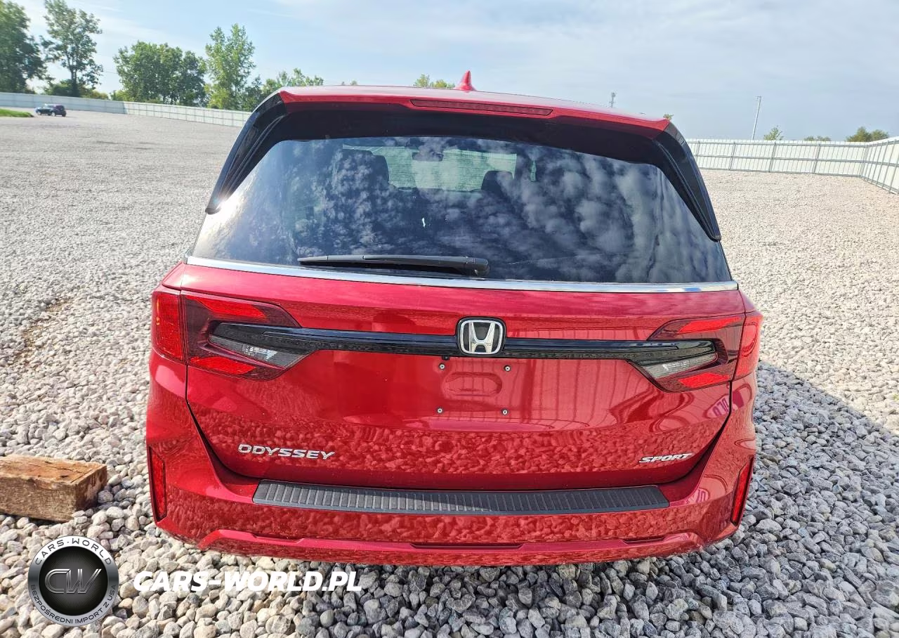 2025 Honda Odyssey Sport-L VIN:5FNRL6H70SB049027 - 6