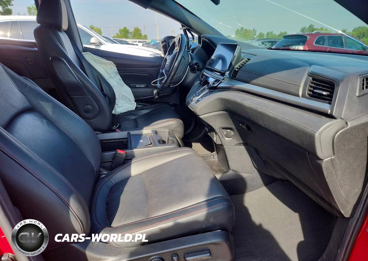 2025 Honda Odyssey Sport-L VIN:5FNRL6H70SB049027 - 7