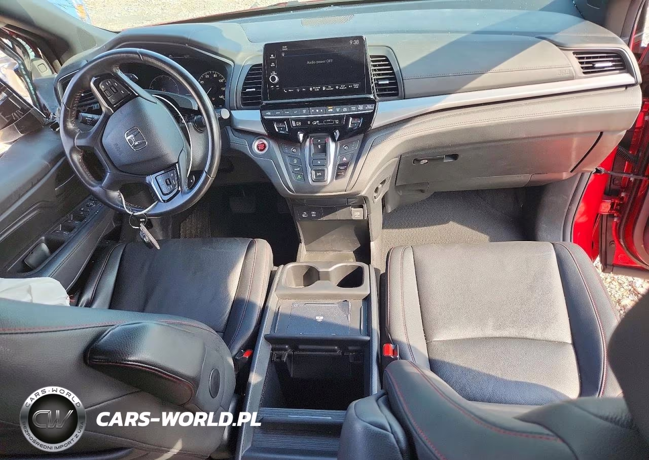 2025 Honda Odyssey Sport-L VIN:5FNRL6H70SB049027 - 8