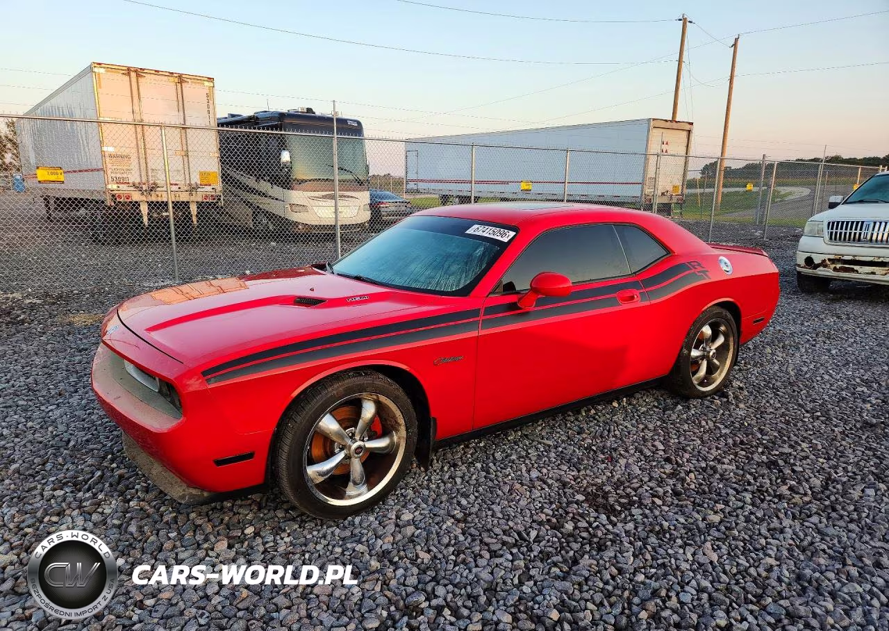 2009 Dodge Challenger R-T VIN:2B3LJ54T99H603650 - 1