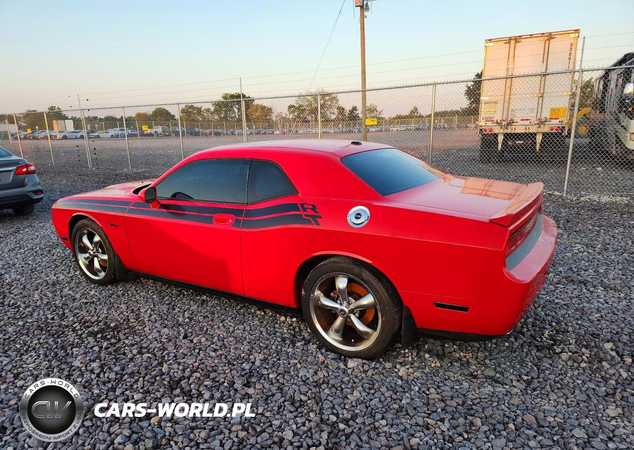 2009 Dodge Challenger R-T VIN:2B3LJ54T99H603650 - 2