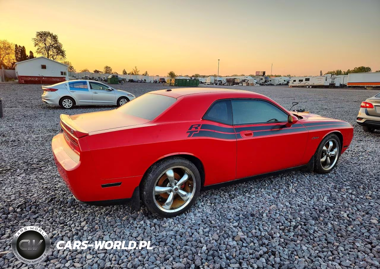 2009 Dodge Challenger R-T VIN:2B3LJ54T99H603650 - 3