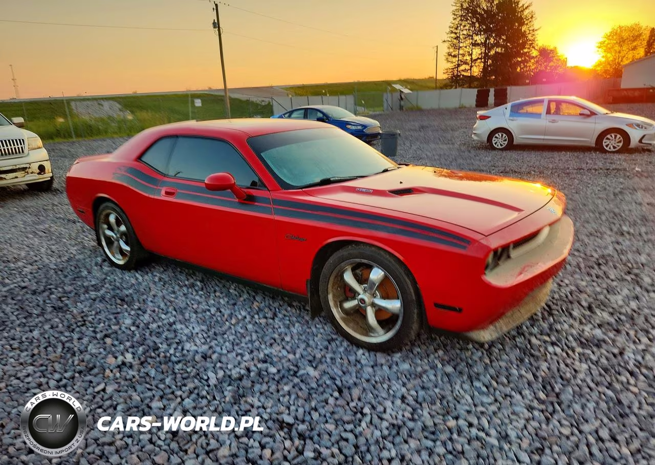 2009 Dodge Challenger R-T VIN:2B3LJ54T99H603650 - 4