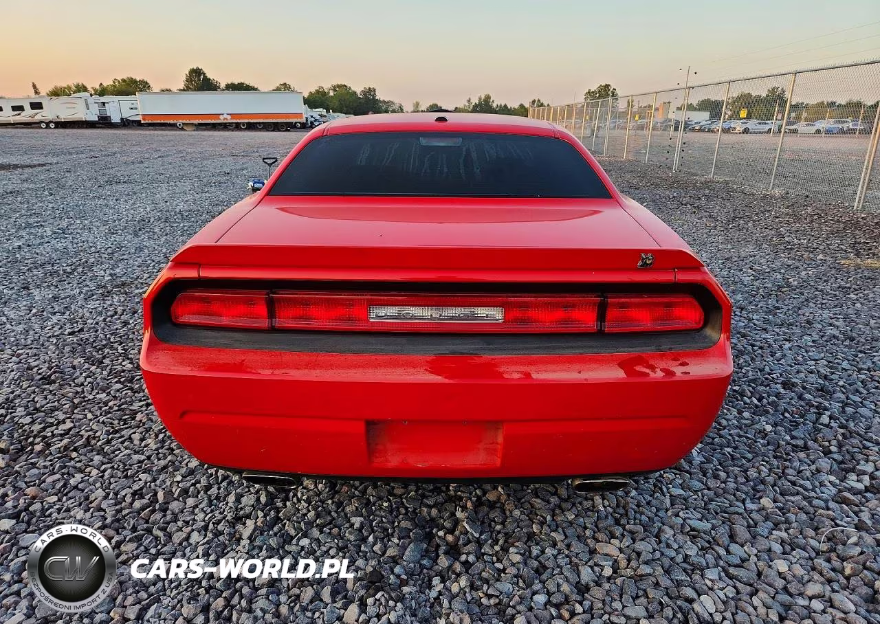 2009 Dodge Challenger R-T VIN:2B3LJ54T99H603650 - 6
