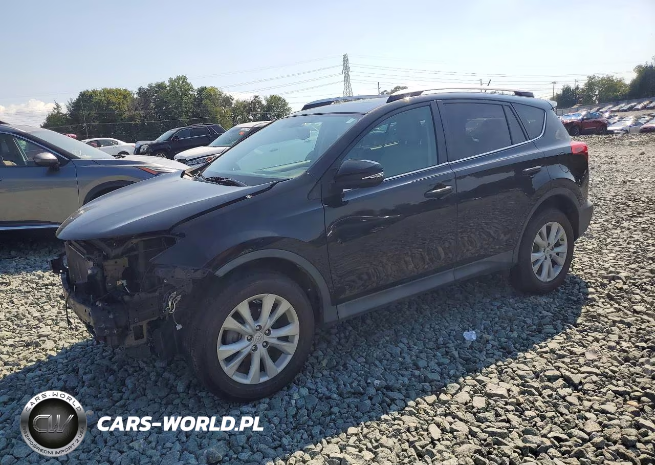 2015 Toyota Rav4 Limited