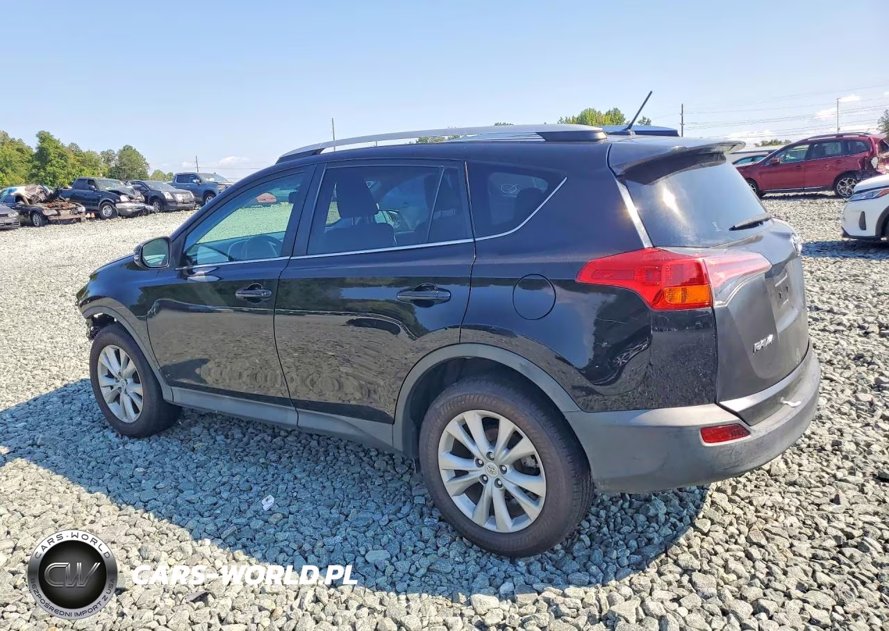 2015 Toyota Rav4 Limited VIN:2T3DFREV5FW399257 - 2