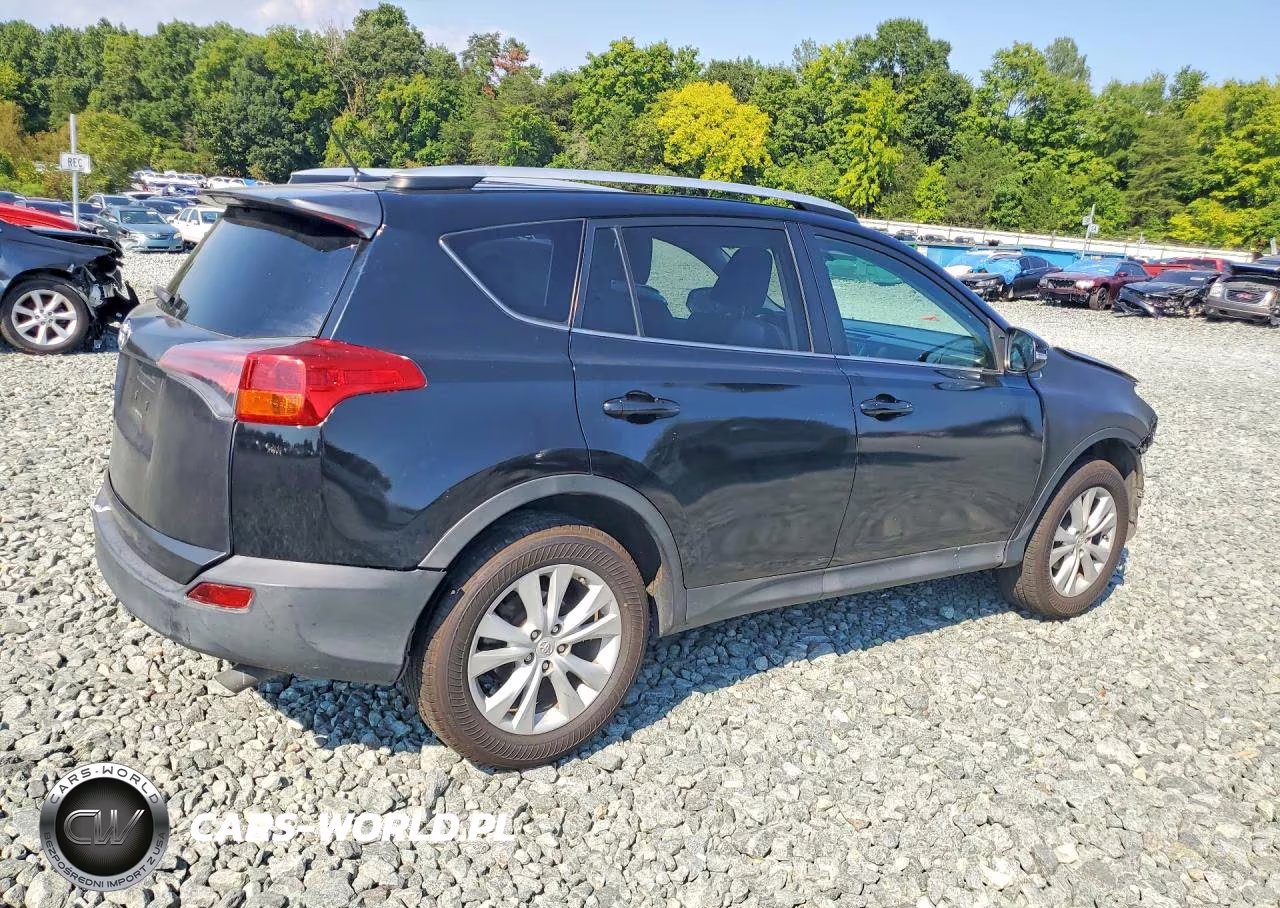 2015 Toyota Rav4 Limited VIN:2T3DFREV5FW399257 - 3